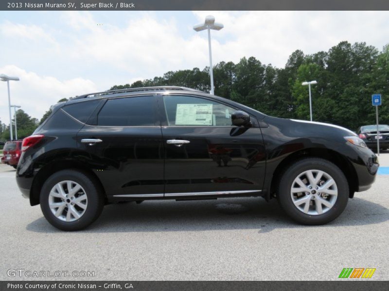 Super Black / Black 2013 Nissan Murano SV
