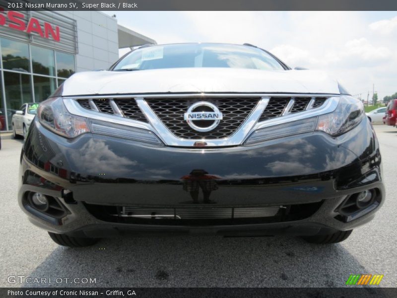 Super Black / Black 2013 Nissan Murano SV