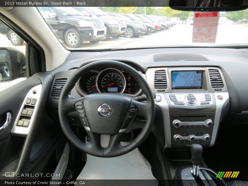 Super Black / Black 2013 Nissan Murano SV
