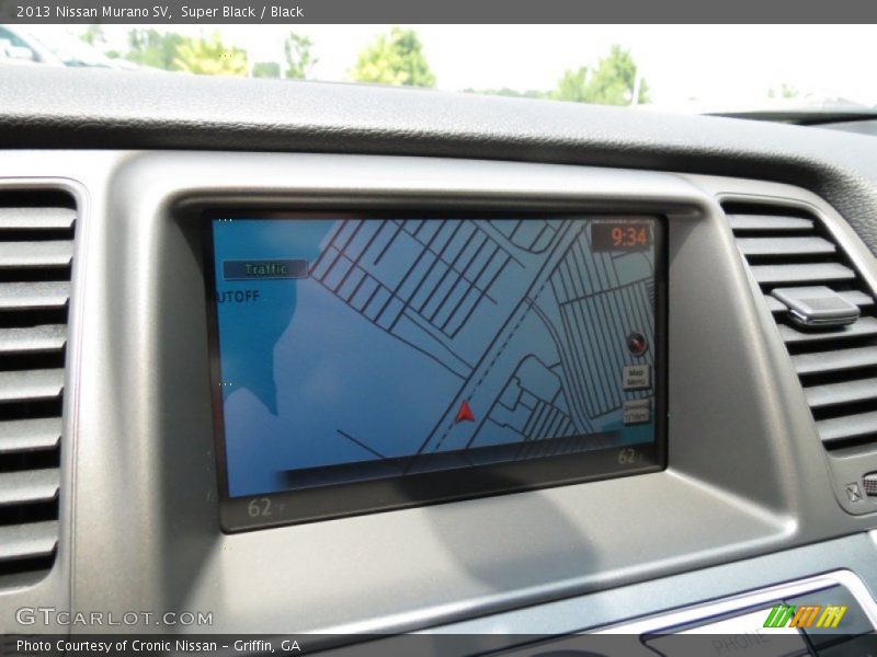 Super Black / Black 2013 Nissan Murano SV