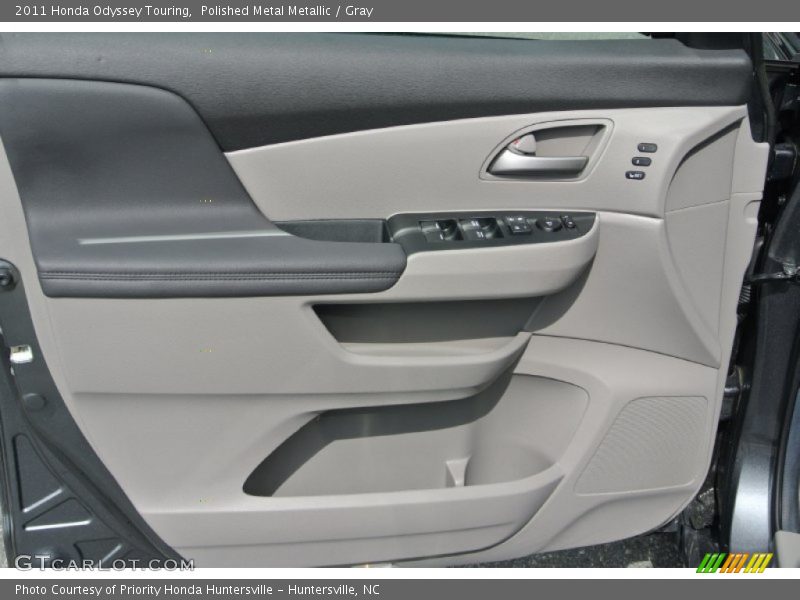 Polished Metal Metallic / Gray 2011 Honda Odyssey Touring