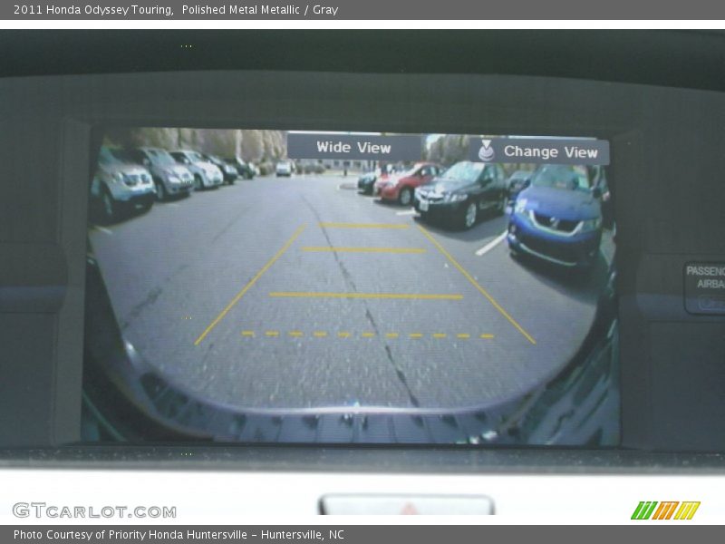 Polished Metal Metallic / Gray 2011 Honda Odyssey Touring