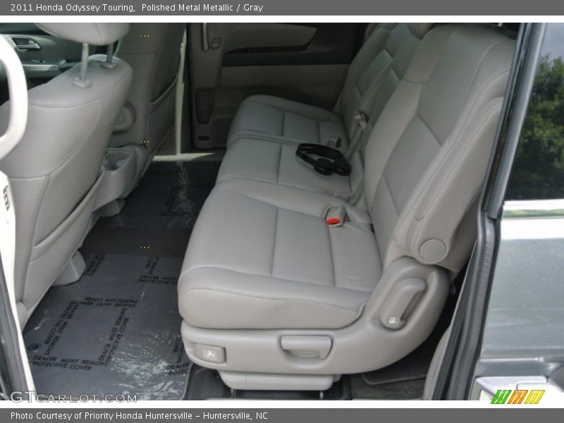 Polished Metal Metallic / Gray 2011 Honda Odyssey Touring