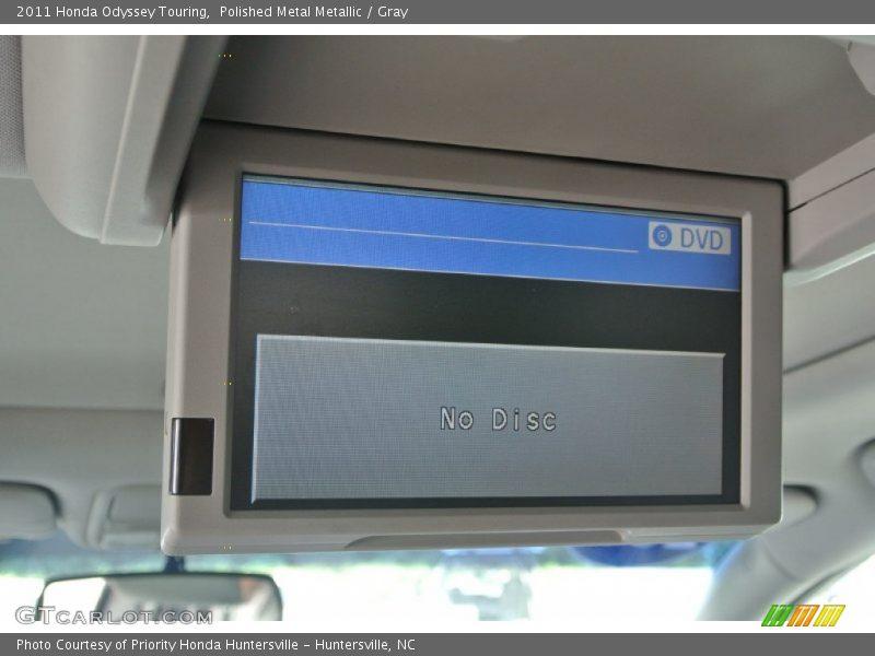 Polished Metal Metallic / Gray 2011 Honda Odyssey Touring