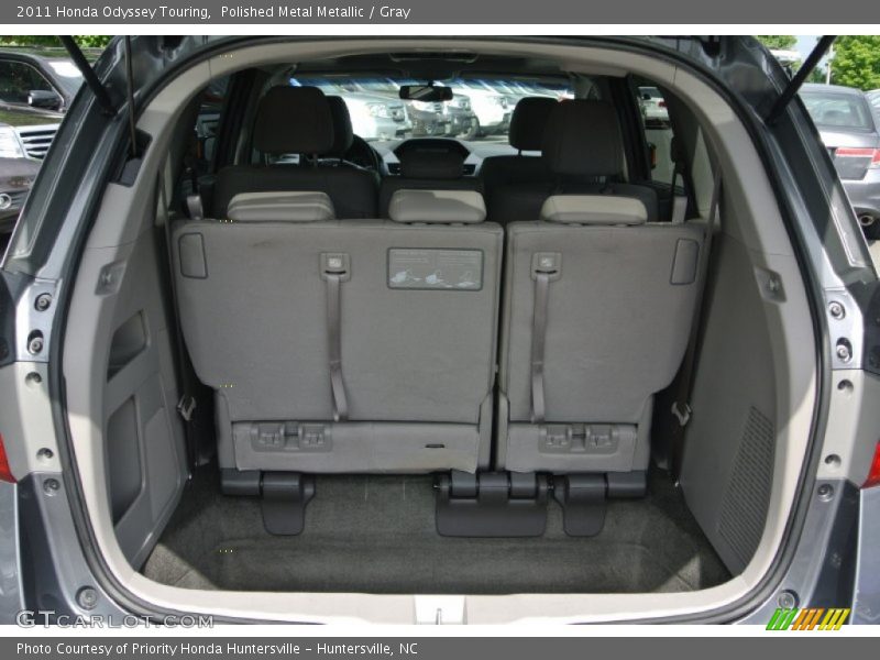 Polished Metal Metallic / Gray 2011 Honda Odyssey Touring
