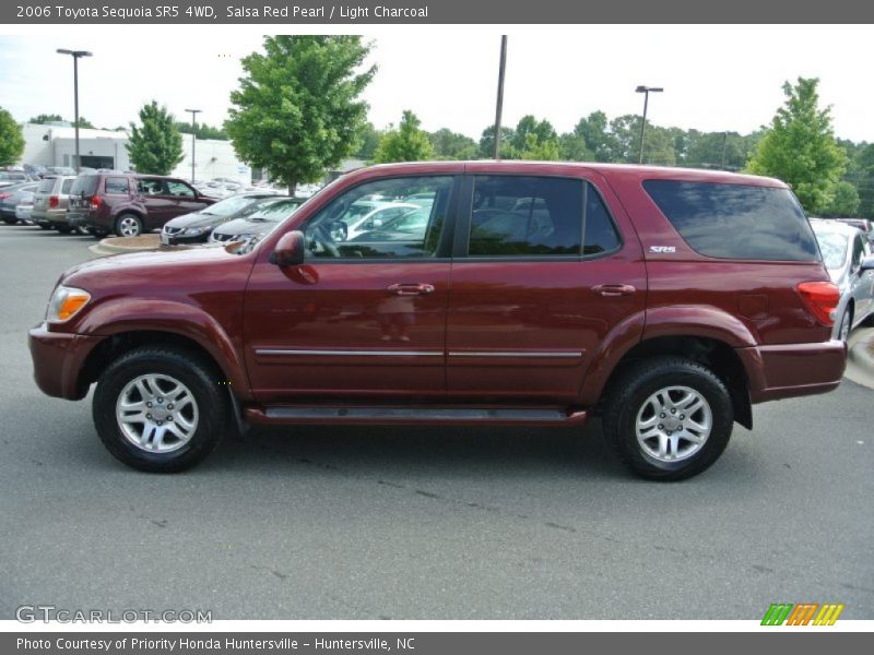  2006 Sequoia SR5 4WD Salsa Red Pearl