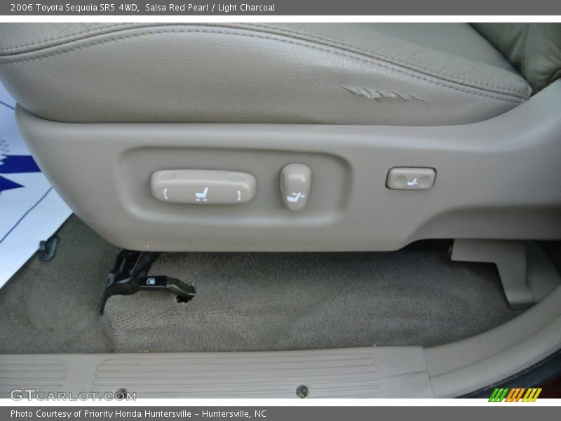 Salsa Red Pearl / Light Charcoal 2006 Toyota Sequoia SR5 4WD