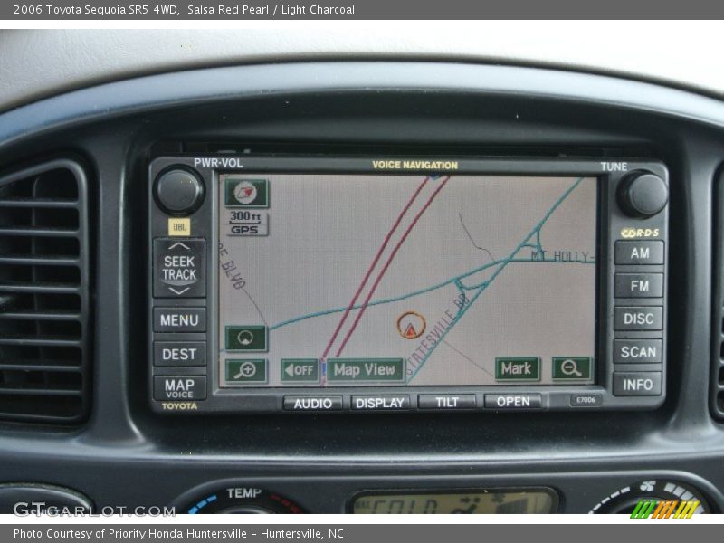 Navigation of 2006 Sequoia SR5 4WD
