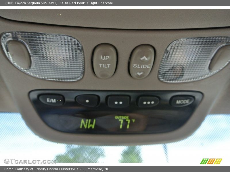 Salsa Red Pearl / Light Charcoal 2006 Toyota Sequoia SR5 4WD