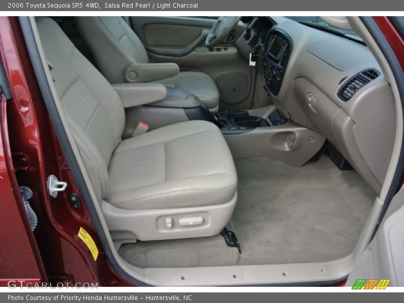 Salsa Red Pearl / Light Charcoal 2006 Toyota Sequoia SR5 4WD