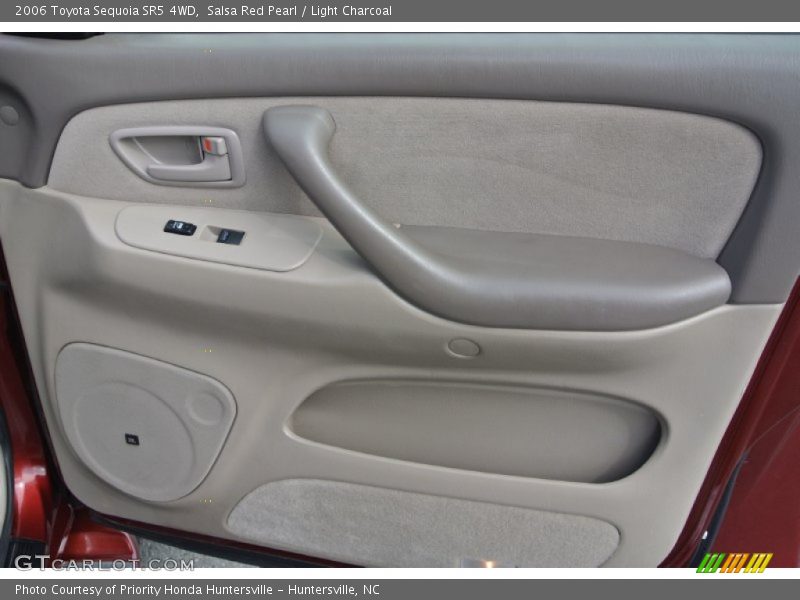 Salsa Red Pearl / Light Charcoal 2006 Toyota Sequoia SR5 4WD