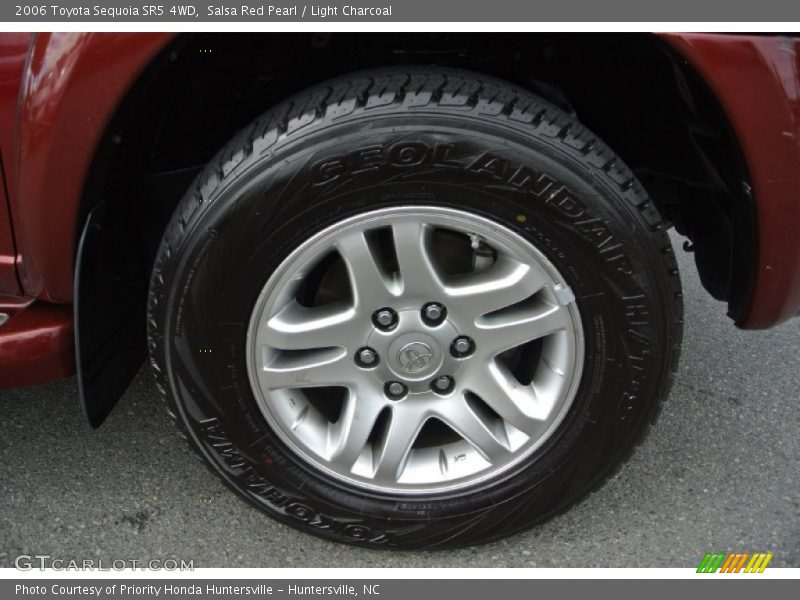  2006 Sequoia SR5 4WD Wheel