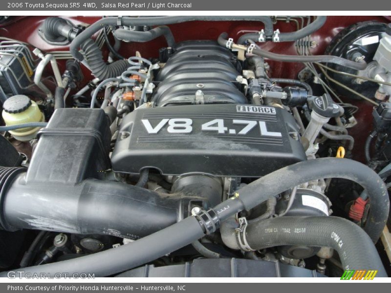  2006 Sequoia SR5 4WD Engine - 4.7L DOHC 32V i-Force V8