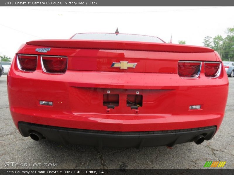 Victory Red / Black 2013 Chevrolet Camaro LS Coupe