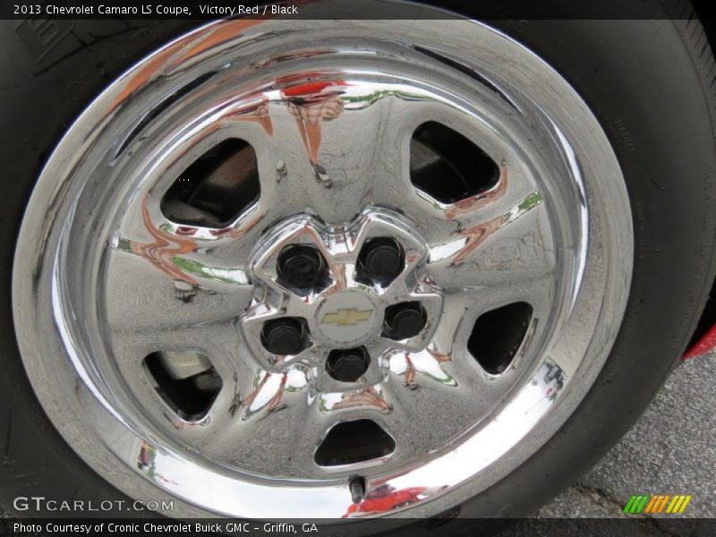 Victory Red / Black 2013 Chevrolet Camaro LS Coupe