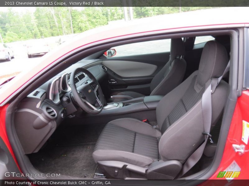 Victory Red / Black 2013 Chevrolet Camaro LS Coupe