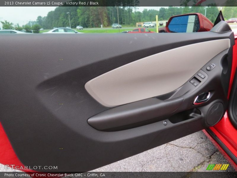 Victory Red / Black 2013 Chevrolet Camaro LS Coupe