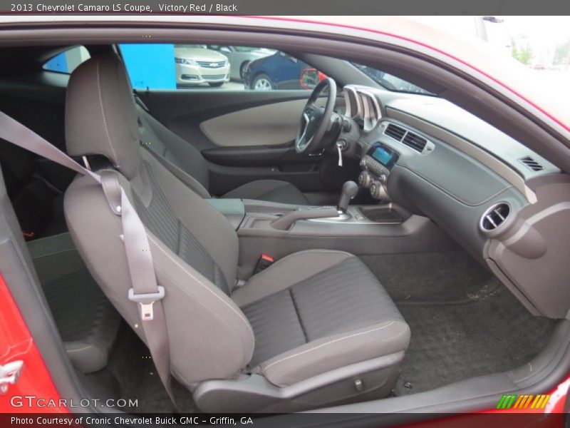 Victory Red / Black 2013 Chevrolet Camaro LS Coupe