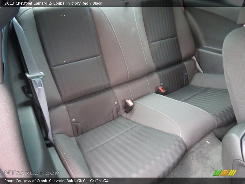 Victory Red / Black 2013 Chevrolet Camaro LS Coupe
