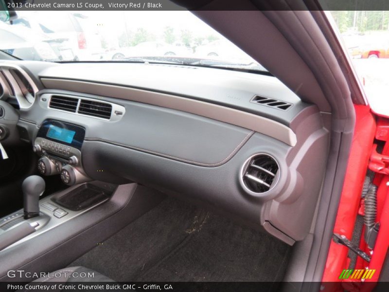 Victory Red / Black 2013 Chevrolet Camaro LS Coupe