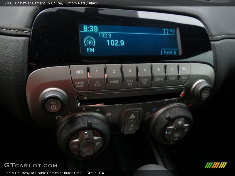 Victory Red / Black 2013 Chevrolet Camaro LS Coupe