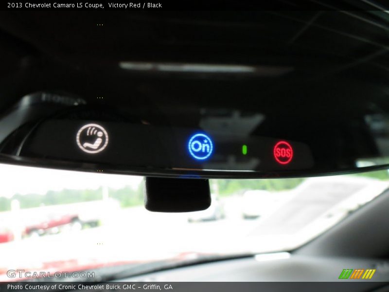 Victory Red / Black 2013 Chevrolet Camaro LS Coupe