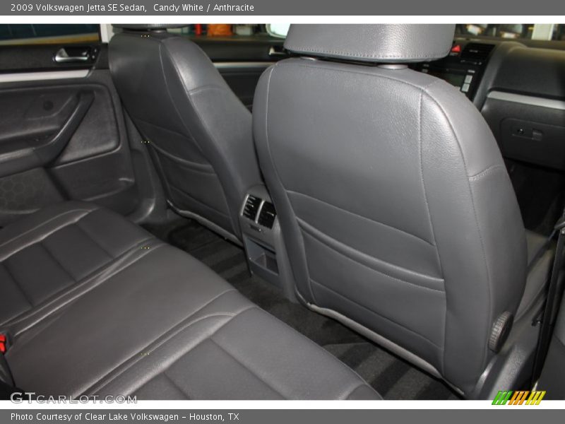 Candy White / Anthracite 2009 Volkswagen Jetta SE Sedan