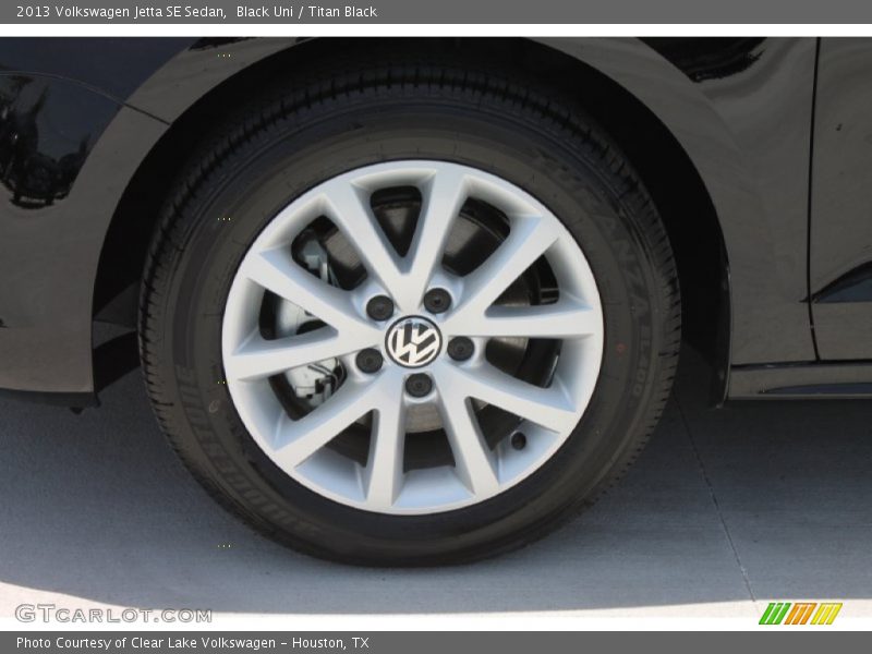 Black Uni / Titan Black 2013 Volkswagen Jetta SE Sedan