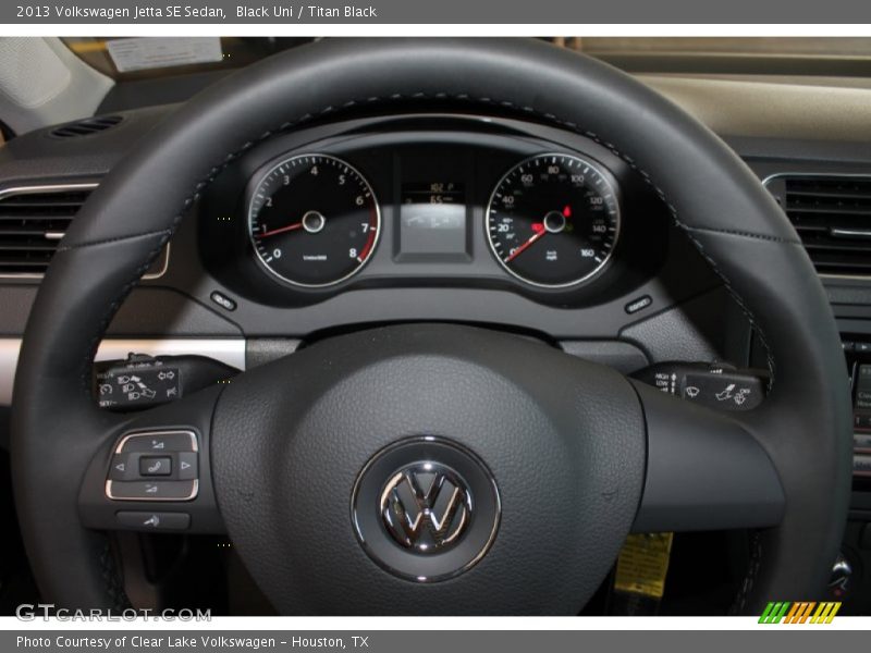 Black Uni / Titan Black 2013 Volkswagen Jetta SE Sedan
