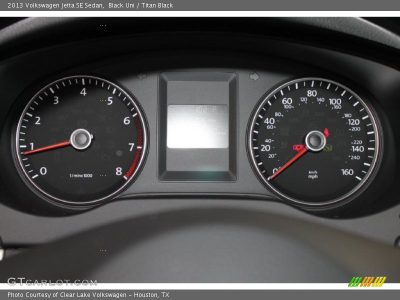 Black Uni / Titan Black 2013 Volkswagen Jetta SE Sedan