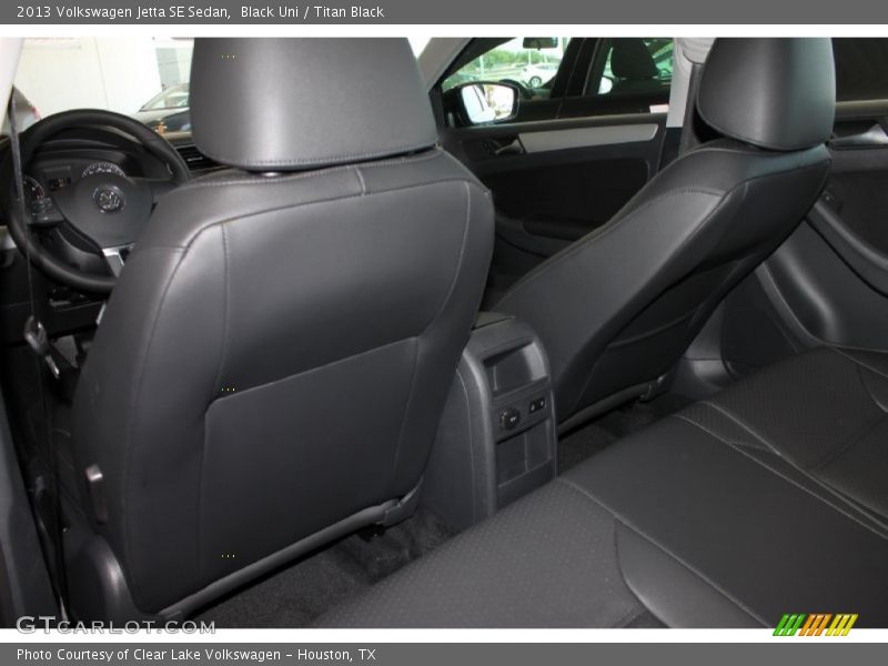 Black Uni / Titan Black 2013 Volkswagen Jetta SE Sedan