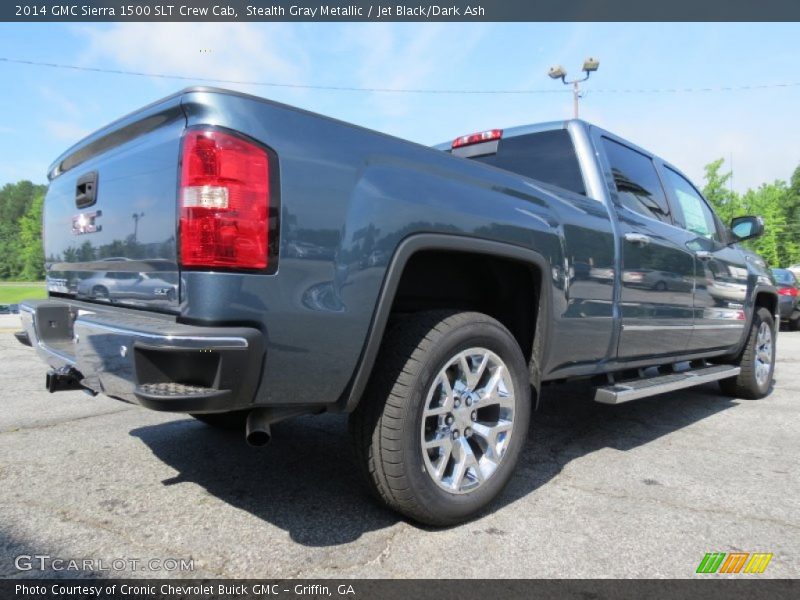  2014 Sierra 1500 SLT Crew Cab Stealth Gray Metallic