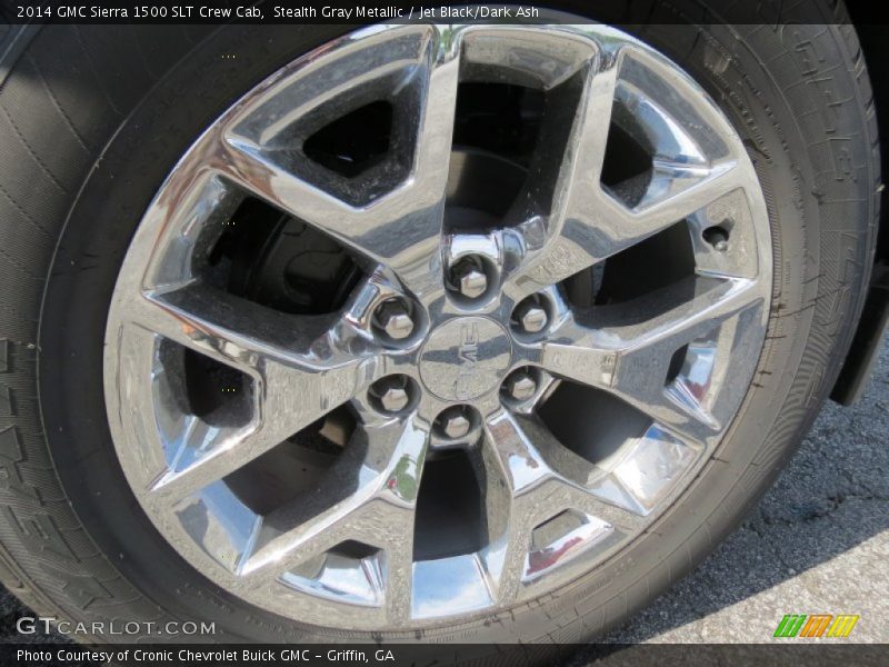  2014 Sierra 1500 SLT Crew Cab Wheel