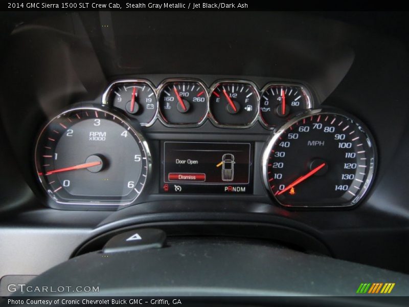  2014 Sierra 1500 SLT Crew Cab SLT Crew Cab Gauges