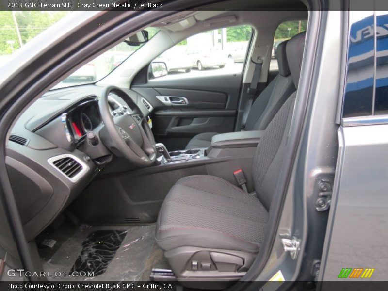 Gray Green Metallic / Jet Black 2013 GMC Terrain SLE