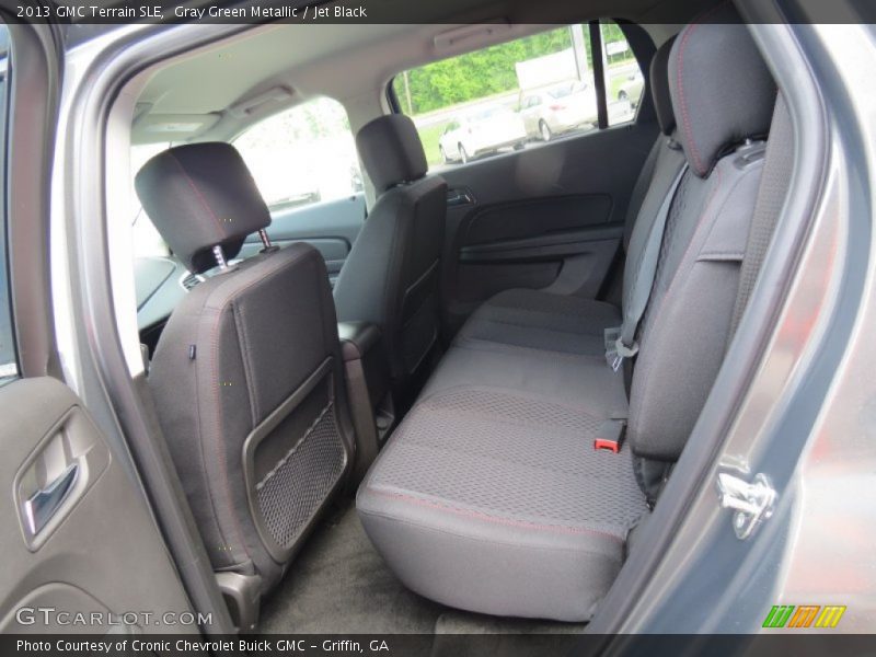 Gray Green Metallic / Jet Black 2013 GMC Terrain SLE