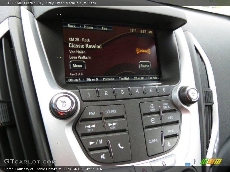 Gray Green Metallic / Jet Black 2013 GMC Terrain SLE