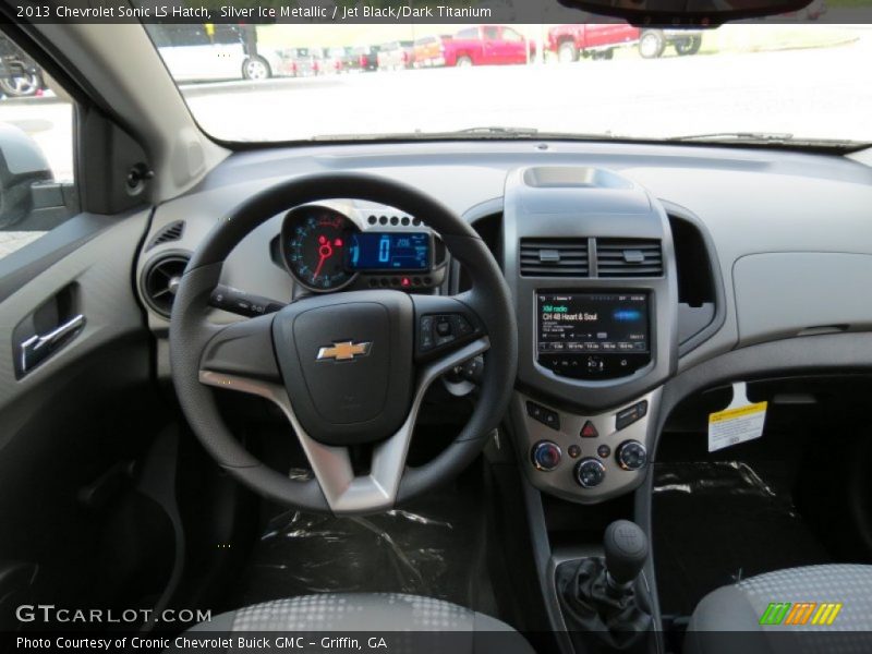 Dashboard of 2013 Sonic LS Hatch