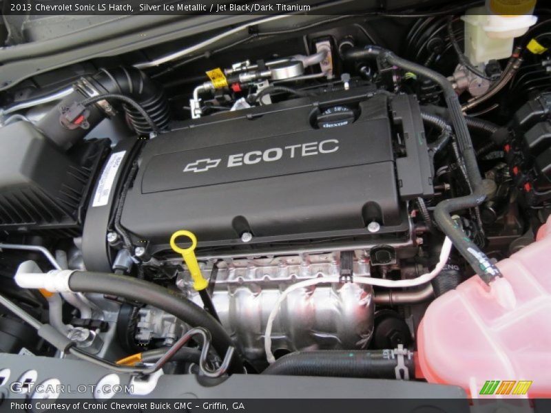  2013 Sonic LS Hatch Engine - 1.8 Liter DOHC 16-Valve ECOTEC 4 Cylinder