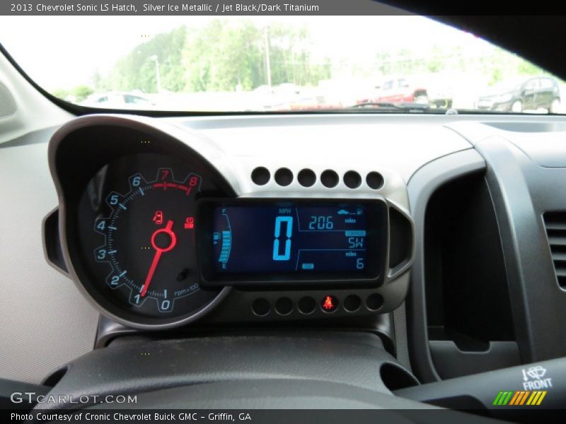  2013 Sonic LS Hatch LS Hatch Gauges