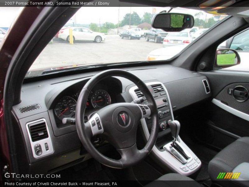 Sonoma Red Metallic / Ebony 2007 Pontiac Torrent AWD