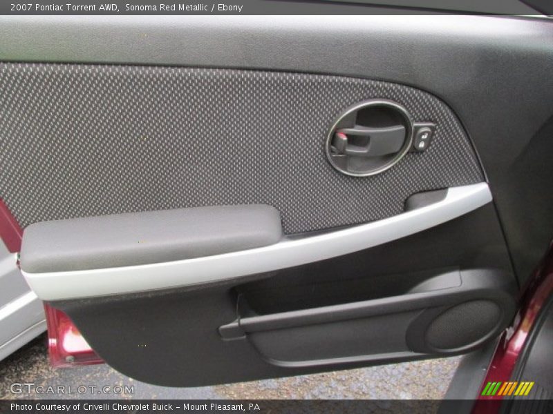 Sonoma Red Metallic / Ebony 2007 Pontiac Torrent AWD