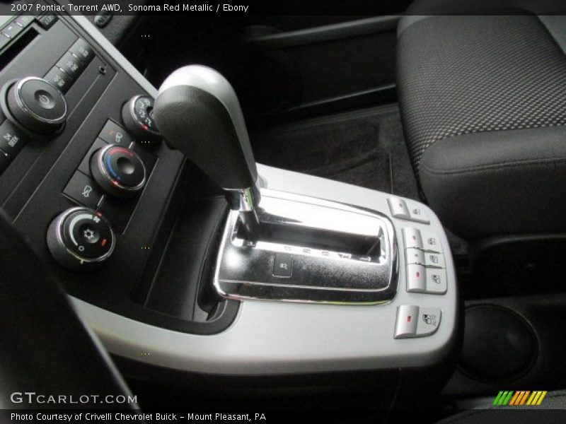 Sonoma Red Metallic / Ebony 2007 Pontiac Torrent AWD