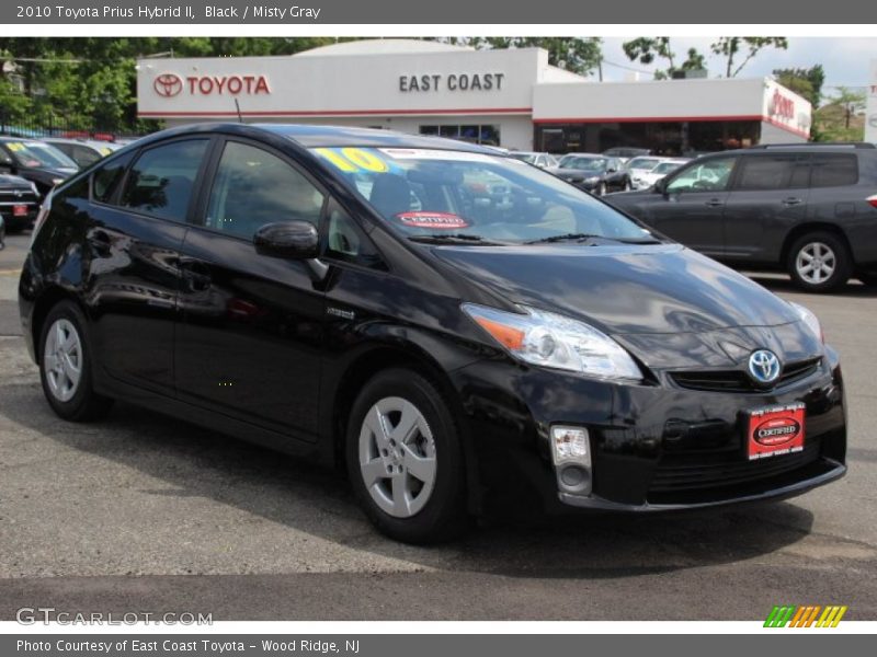 Black / Misty Gray 2010 Toyota Prius Hybrid II