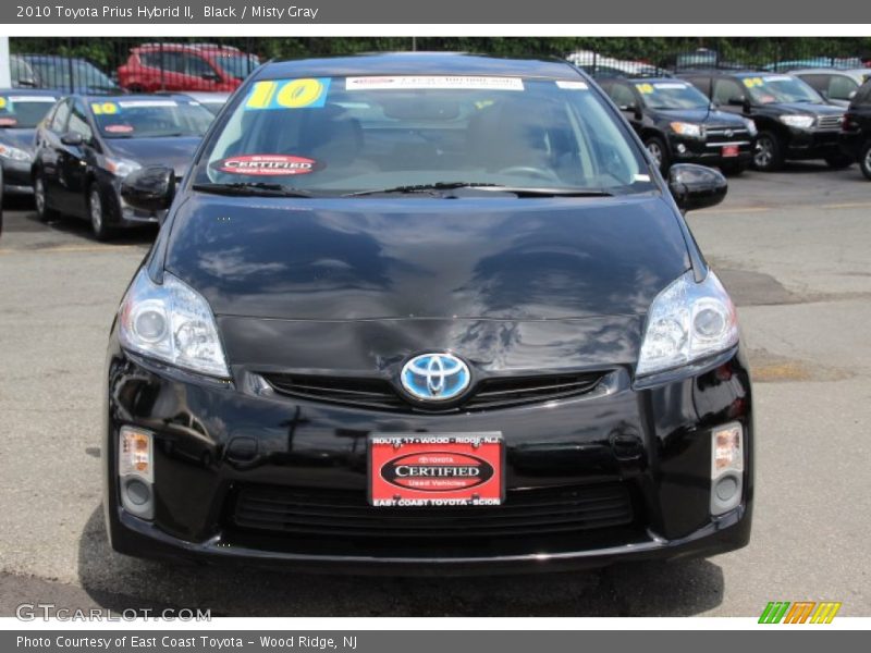 Black / Misty Gray 2010 Toyota Prius Hybrid II