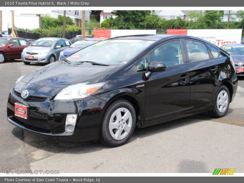 Black / Misty Gray 2010 Toyota Prius Hybrid II