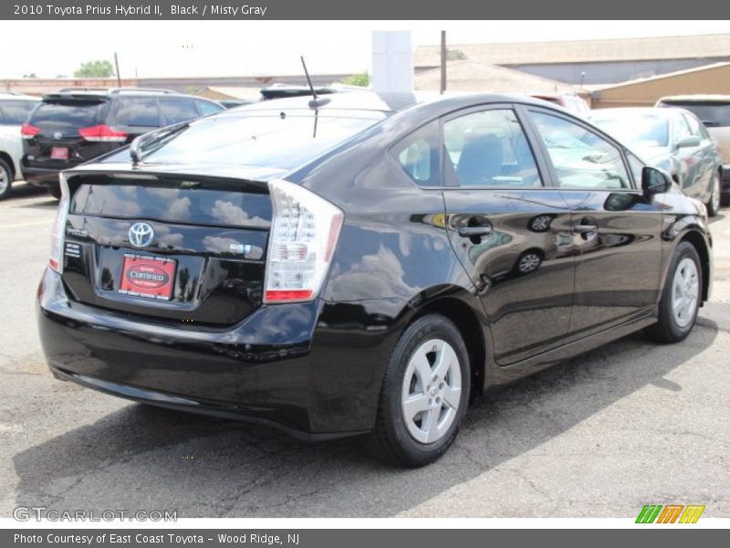 Black / Misty Gray 2010 Toyota Prius Hybrid II