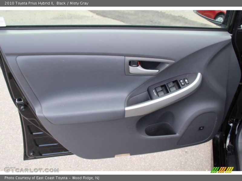 Black / Misty Gray 2010 Toyota Prius Hybrid II
