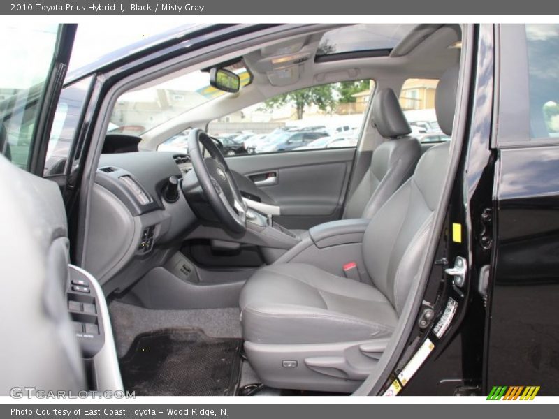 Black / Misty Gray 2010 Toyota Prius Hybrid II