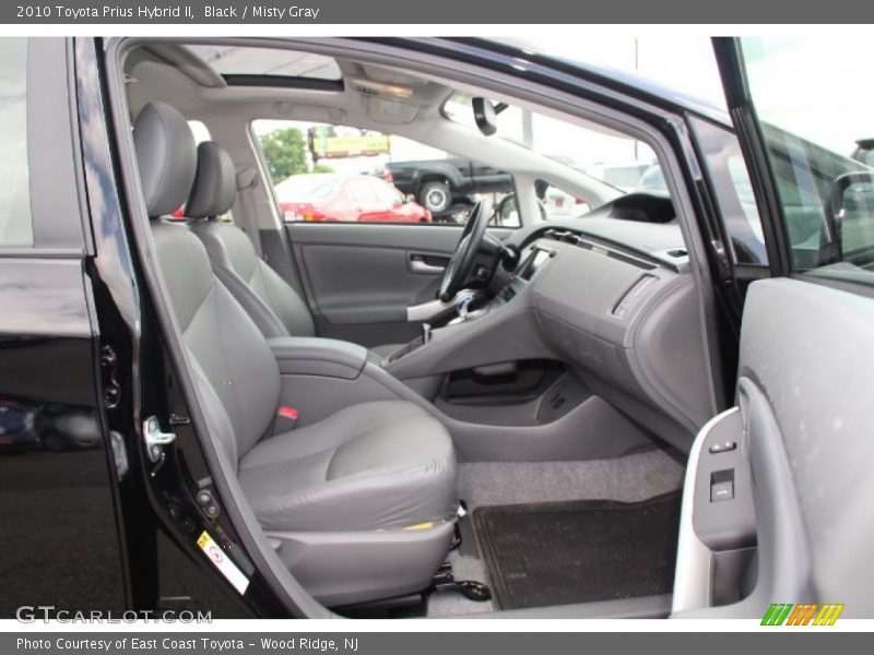 Black / Misty Gray 2010 Toyota Prius Hybrid II
